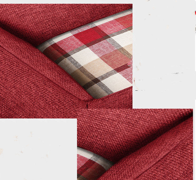 KFX-4839229 Medium and Large Dog Kennel with Checkered Patterns and Warm Stripes for Autumn and Winter