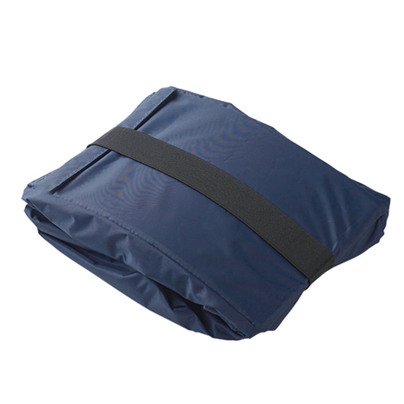 KFX-4841405 Pet-Friendly Portable Crossbody Bag for Cats and Dogs - Environmentally Friendly Oxford Cloth, Soft Design, Navy Color, 47x17x28CM