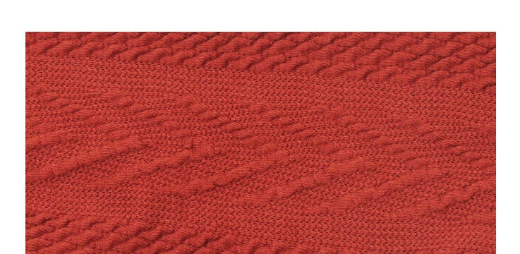 KFX-4843325 Vintage Twist Pet Sweater in Wine Red and Hemp Grey - Casual Polyester Dog Clothes