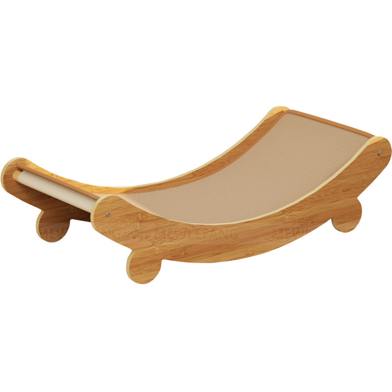 KFX-4845117 U-Shaped Sisal Cat Recliner Scratch Board - Small, Medium, Large Sizes Available