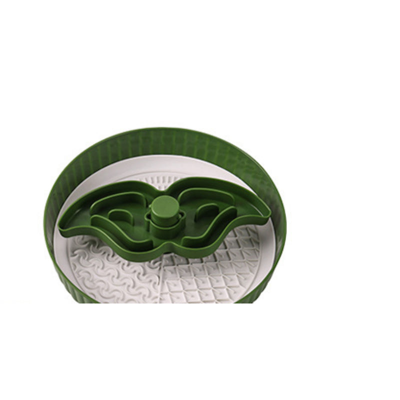 KFX-4848701 Rotating Pet Licking Mat with Anti-Choke Silica Gel Feeding Pad - Multiple Colors Available