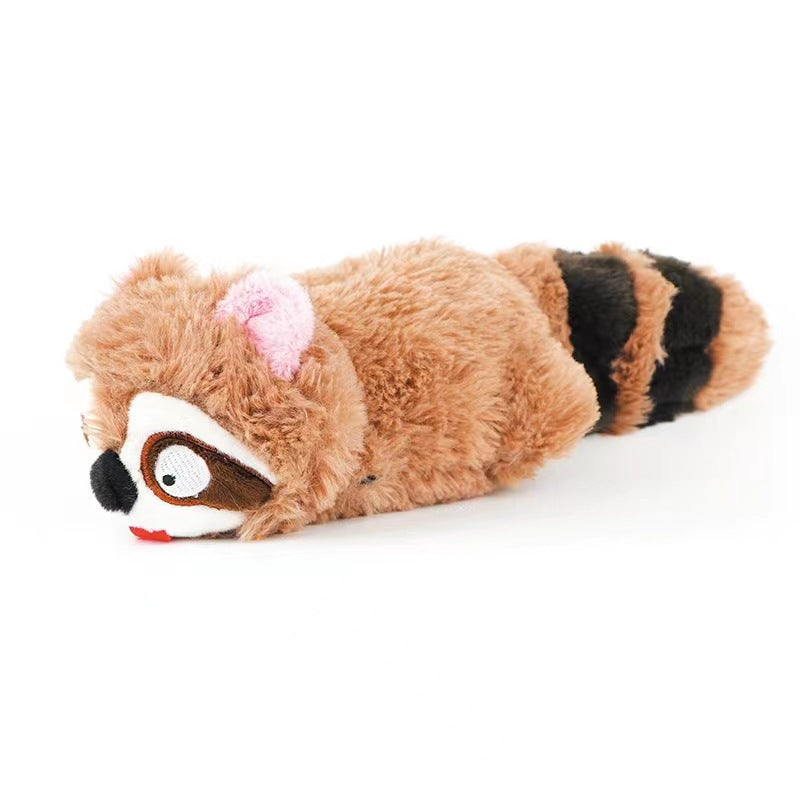 KFX-4853309 Interactive USB Rechargeable Pet Toy with Three Action Modes and Catnip Feature