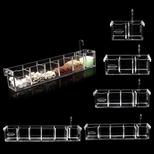 KFX-4853949 Wet Filter Box for Effective Oil-Water Separation in Fish Tanks