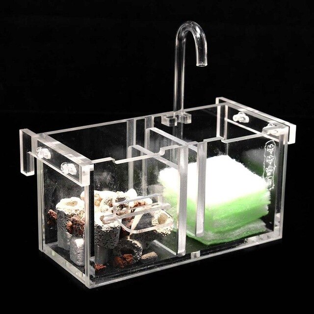 KFX-4853949 Wet Filter Box for Effective Oil-Water Separation in Fish Tanks