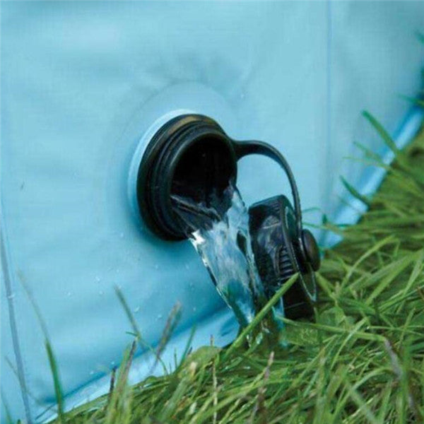 KFX-4858301 Foldable Large Dog Swimming Pool - Portable Dog Bath with Non-Slip Bottom and Quick Drainage