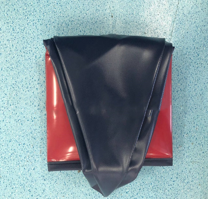 KFX-4858301 Foldable Large Dog Swimming Pool - Portable Dog Bath with Non-Slip Bottom and Quick Drainage