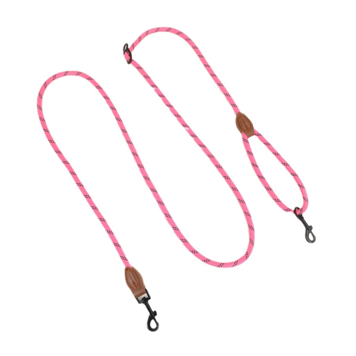 KFX-4860221 Adjustable Reflective Pet Hand Holding Rope - Versatile Polyester Leash in Multiple Colors