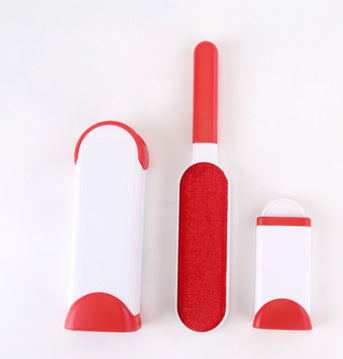KFX-4862013 Electrostatic Double-Sided Hair Removal Brush for Clothes and Fabrics