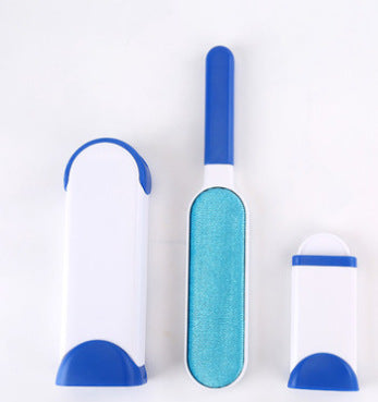 KFX-4862013 Electrostatic Double-Sided Hair Removal Brush for Clothes and Fabrics