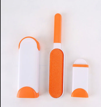 KFX-4862013 Electrostatic Double-Sided Hair Removal Brush for Clothes and Fabrics