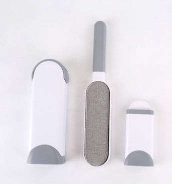 KFX-4862013 Electrostatic Double-Sided Hair Removal Brush for Clothes and Fabrics