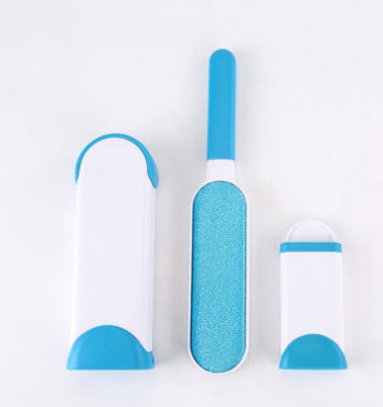 KFX-4862013 Electrostatic Double-Sided Hair Removal Brush for Clothes and Fabrics