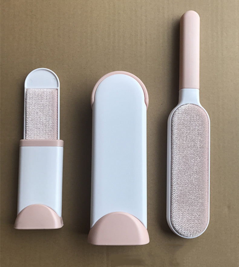 KFX-4862013 Electrostatic Double-Sided Hair Removal Brush for Clothes and Fabrics