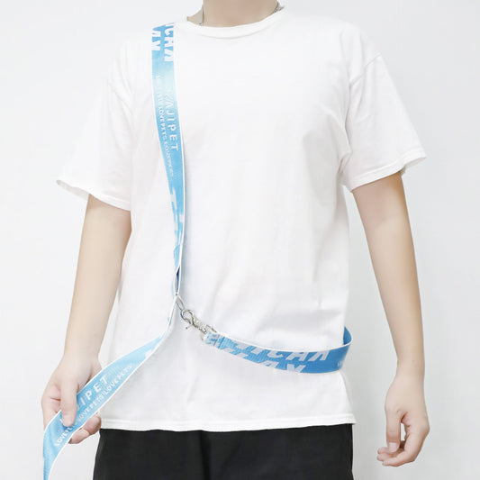 KFX-4865981 Multifunctional Pet Shoulder Belt with Traction Rope - Durable Nylon, Adjustable Length, Various Colors