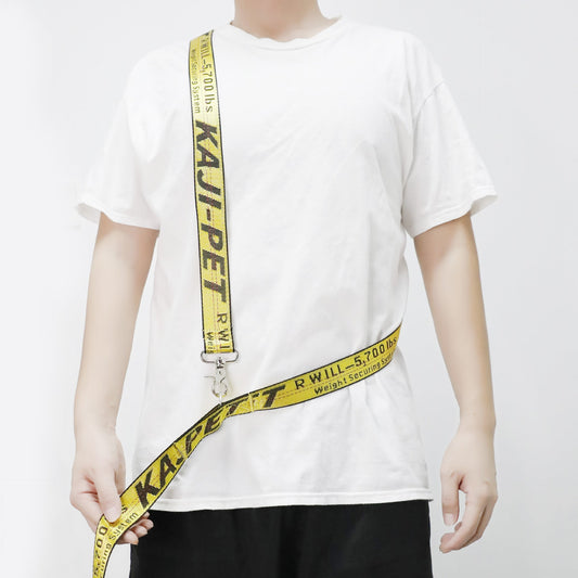 KFX-4865981 Multifunctional Pet Shoulder Belt with Traction Rope - Durable Nylon, Adjustable Length, Various Colors