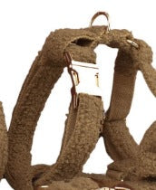 KFX-4867645 Brown Pet Supplies Three-Piece and Four-Piece Rope and Bow Pet Necklet Set