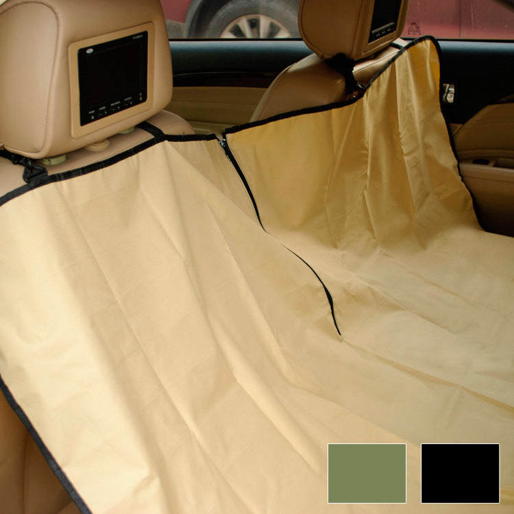 KFX-4868029 Waterproof Anti-Dust Pet Car Mat - Durable Oxford Fabric, 142*142 cm, Suitable for Pets