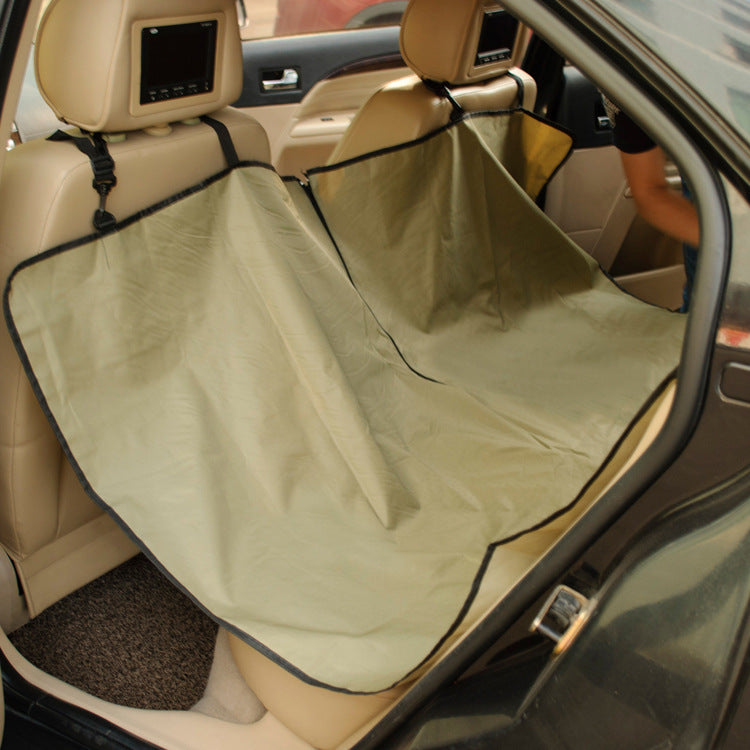 KFX-4868029 Waterproof Anti-Dust Pet Car Mat - Durable Oxford Fabric, 142*142 cm, Suitable for Pets