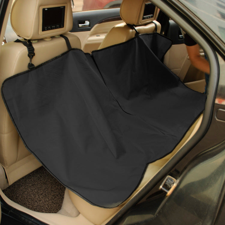 KFX-4868029 Waterproof Anti-Dust Pet Car Mat - Durable Oxford Fabric, 142*142 cm, Suitable for Pets