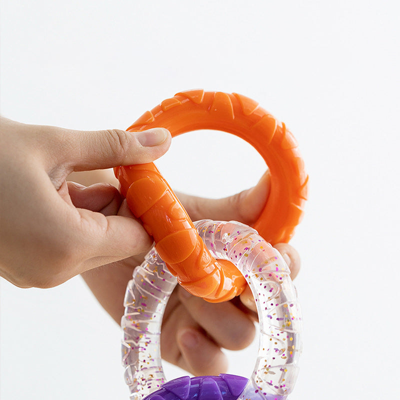 KFX-4869437 Durable Flying Disk and Training Ring for Interactive Play with Small to Medium Dogs