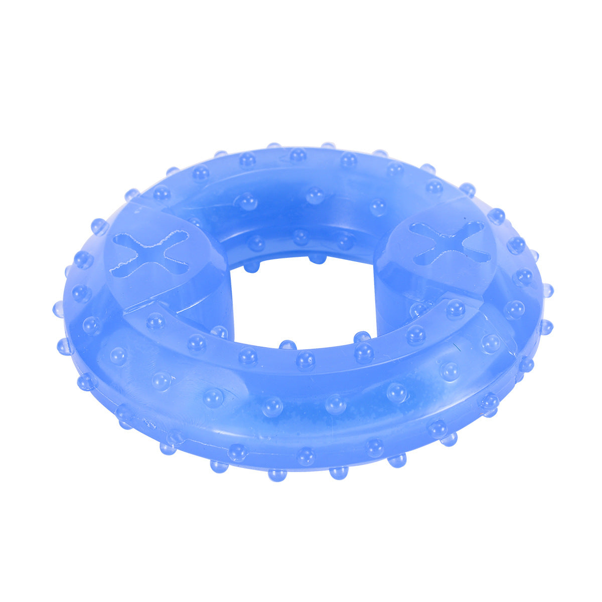 KFX-4873405 Cooling Teether Chew Toy for Dogs - Freezable Non-Toxic Puppy Dental Health Toy