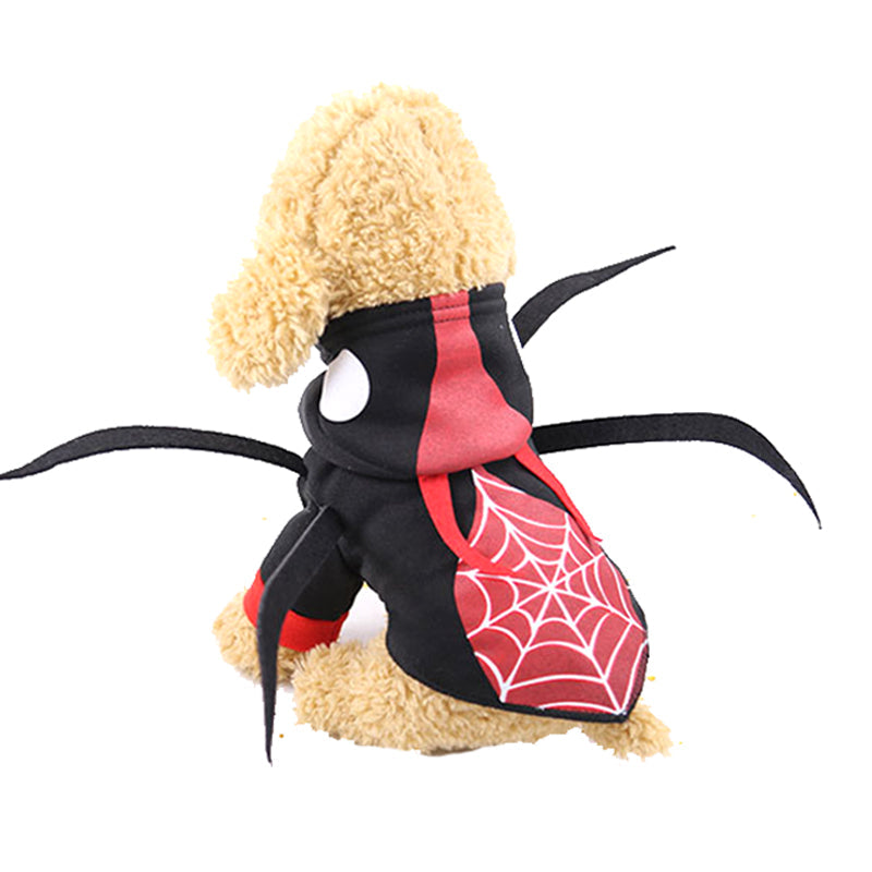 KFX-4874301 Flannel Transformation Clothes for Pets - Warm Coral Fleece Outfit for Dogs and Cats