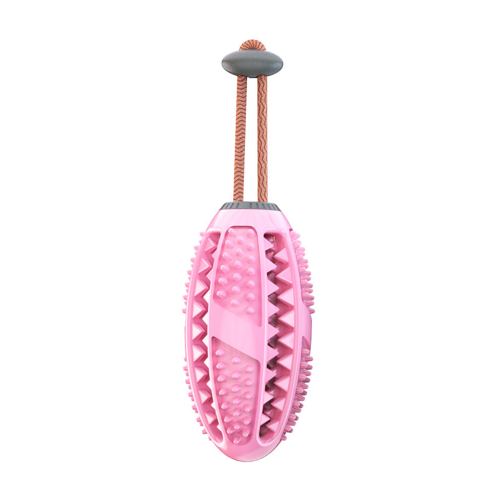 KFX-4874557 Decompressing Elastic Rubber Balls for Pets – Biting Toy in Multiple Colors