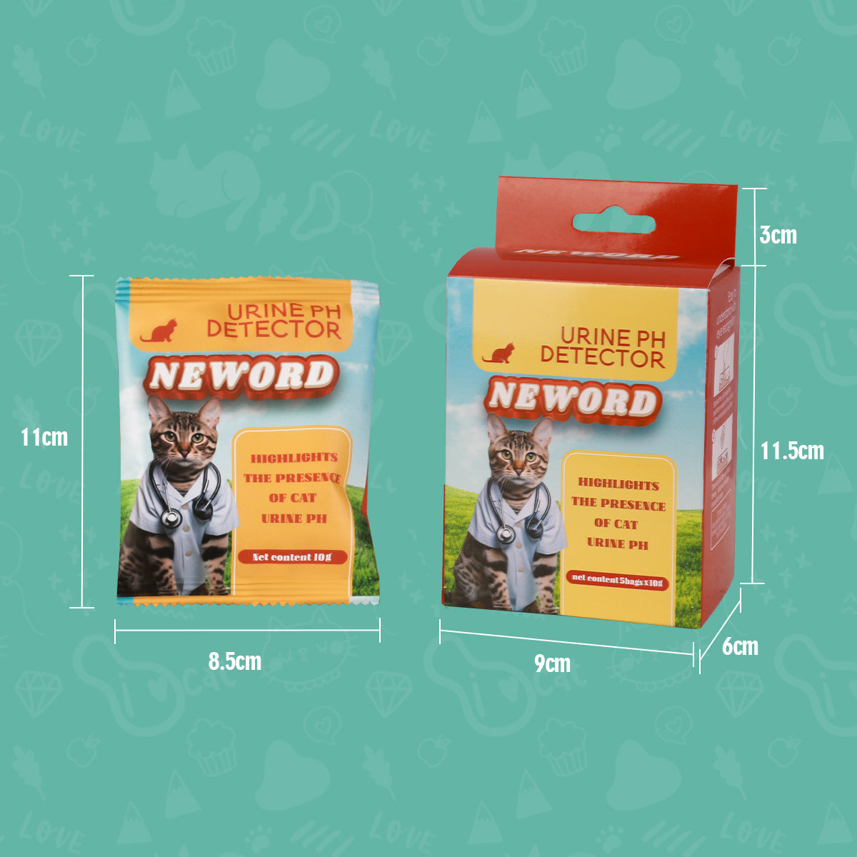 KFX-4877757 Self-Checking Cat Litter Particles for Effortless Clean-Up