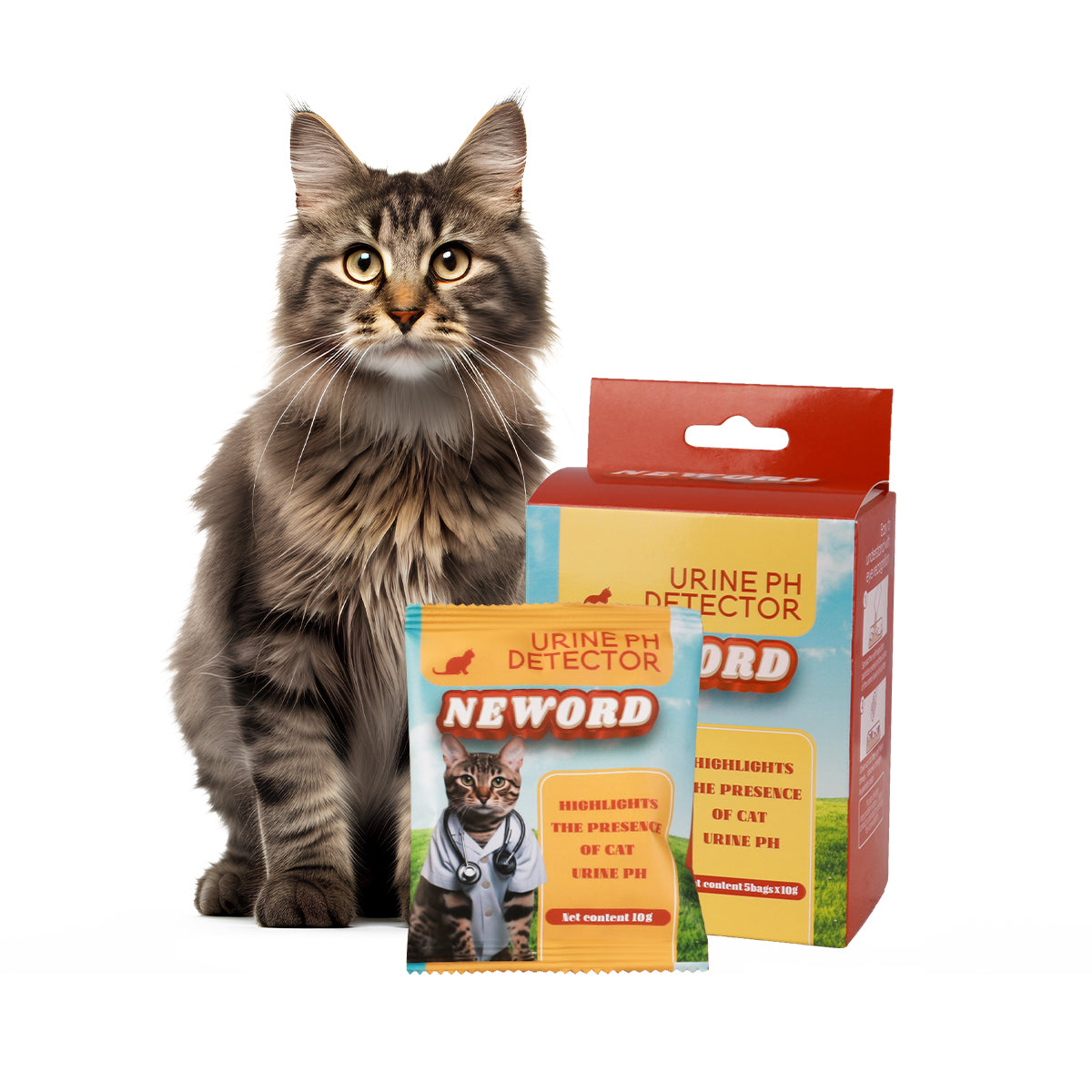 KFX-4877757 Self-Checking Cat Litter Particles for Effortless Clean-Up