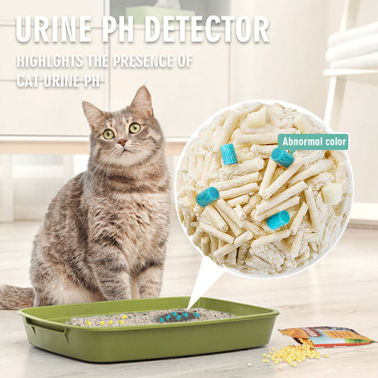 KFX-4877757 Self-Checking Cat Litter Particles for Effortless Clean-Up