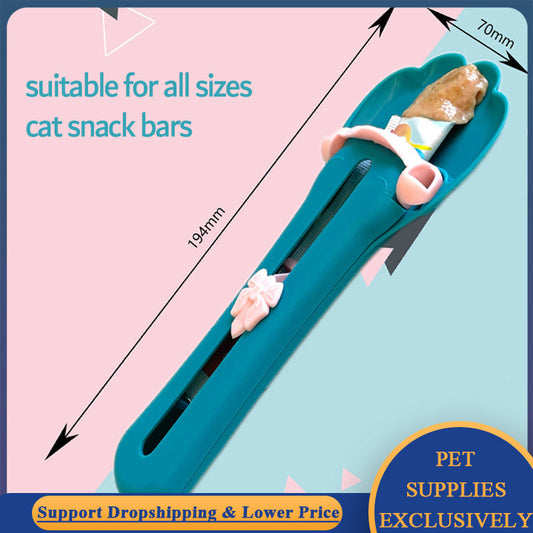 KFX-4879165 Pet Food Scoop and Dispenser for Cats and Dogs – Perfect for Treats, Liquids, and Cereal