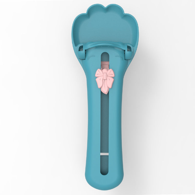 KFX-4879165 Pet Food Scoop and Dispenser for Cats and Dogs – Perfect for Treats, Liquids, and Cereal