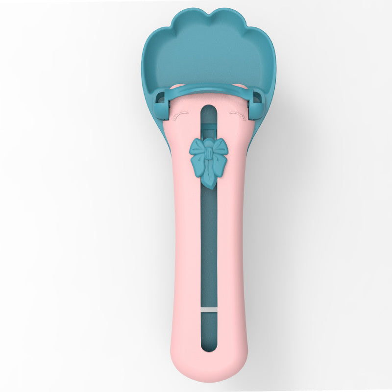 KFX-4879165 Pet Food Scoop and Dispenser for Cats and Dogs – Perfect for Treats, Liquids, and Cereal