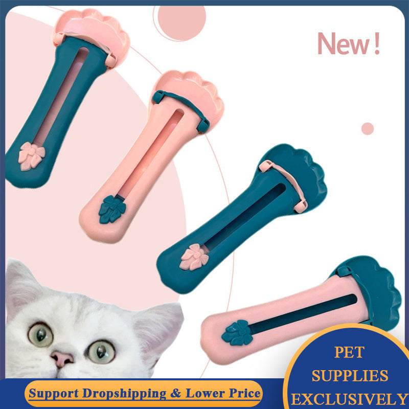 KFX-4879165 Pet Food Scoop and Dispenser for Cats and Dogs – Perfect for Treats, Liquids, and Cereal
