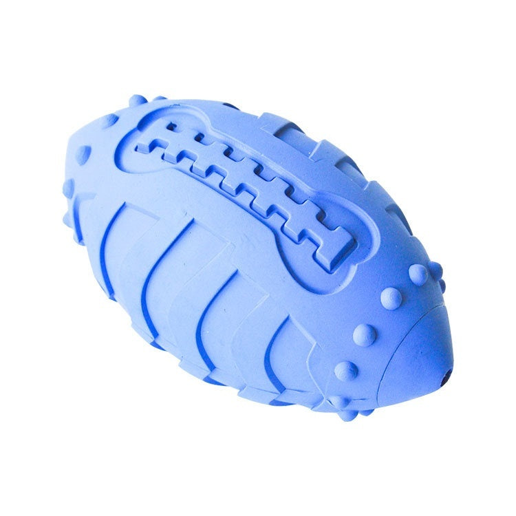 KFX-4880317 Interactive Bite-Resistant Pet Training Ball for Teeth Cleaning & Play