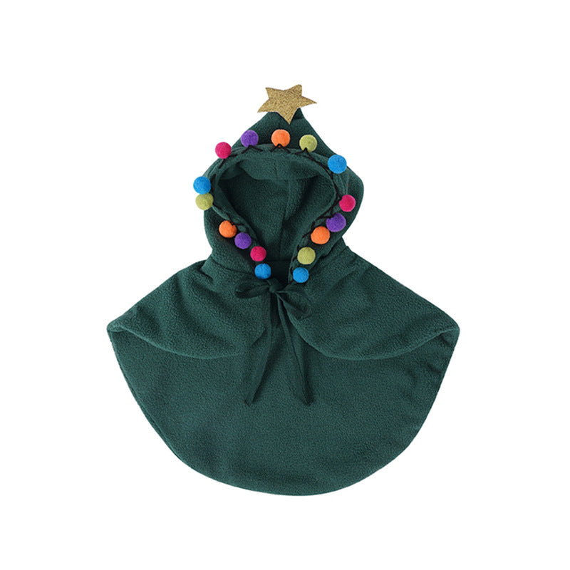 KFX-4885821 Cozy Polar Fleece Cloak for Cats - Ideal for Winter Warmth and Comfort