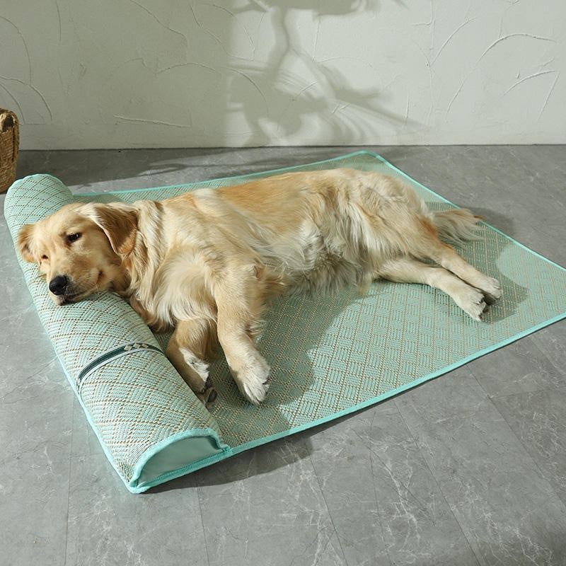 KFX-4887485 Comfortable Summer Dog Mat for Large Breeds - XL, 2XL, 3XL Options Available