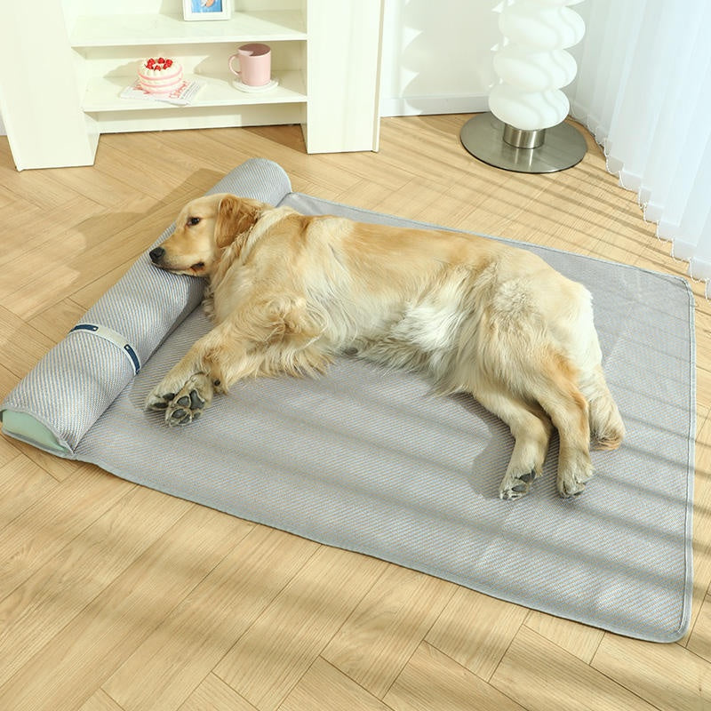 KFX-4887485 Comfortable Summer Dog Mat for Large Breeds - XL, 2XL, 3XL Options Available