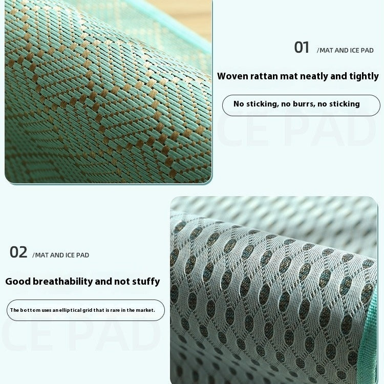 KFX-4887485 Comfortable Summer Dog Mat for Large Breeds - XL, 2XL, 3XL Options Available