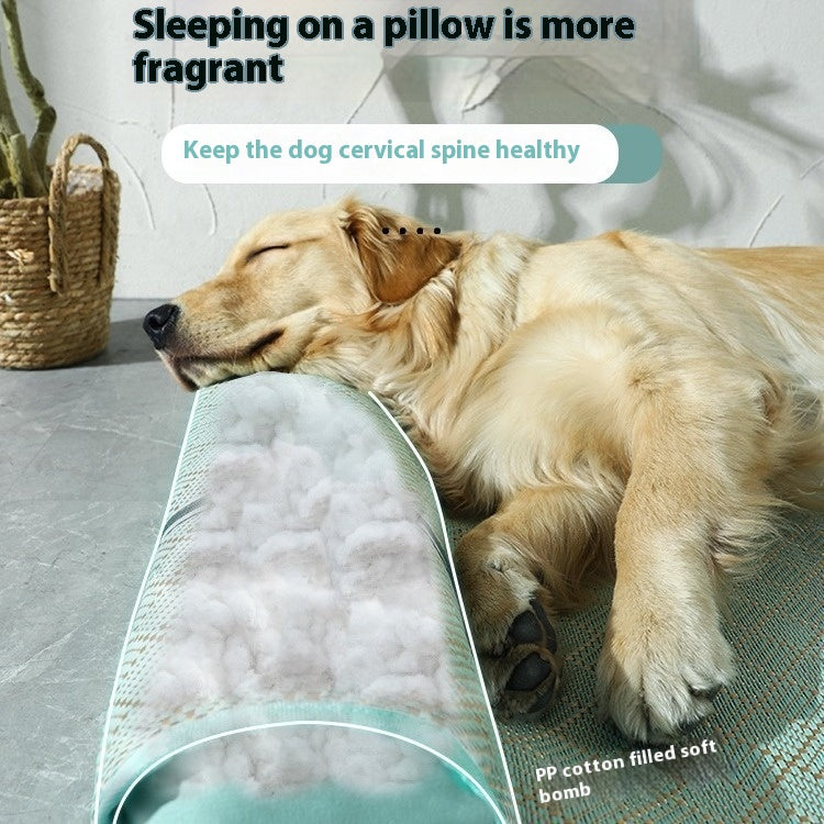 KFX-4887485 Comfortable Summer Dog Mat for Large Breeds - XL, 2XL, 3XL Options Available
