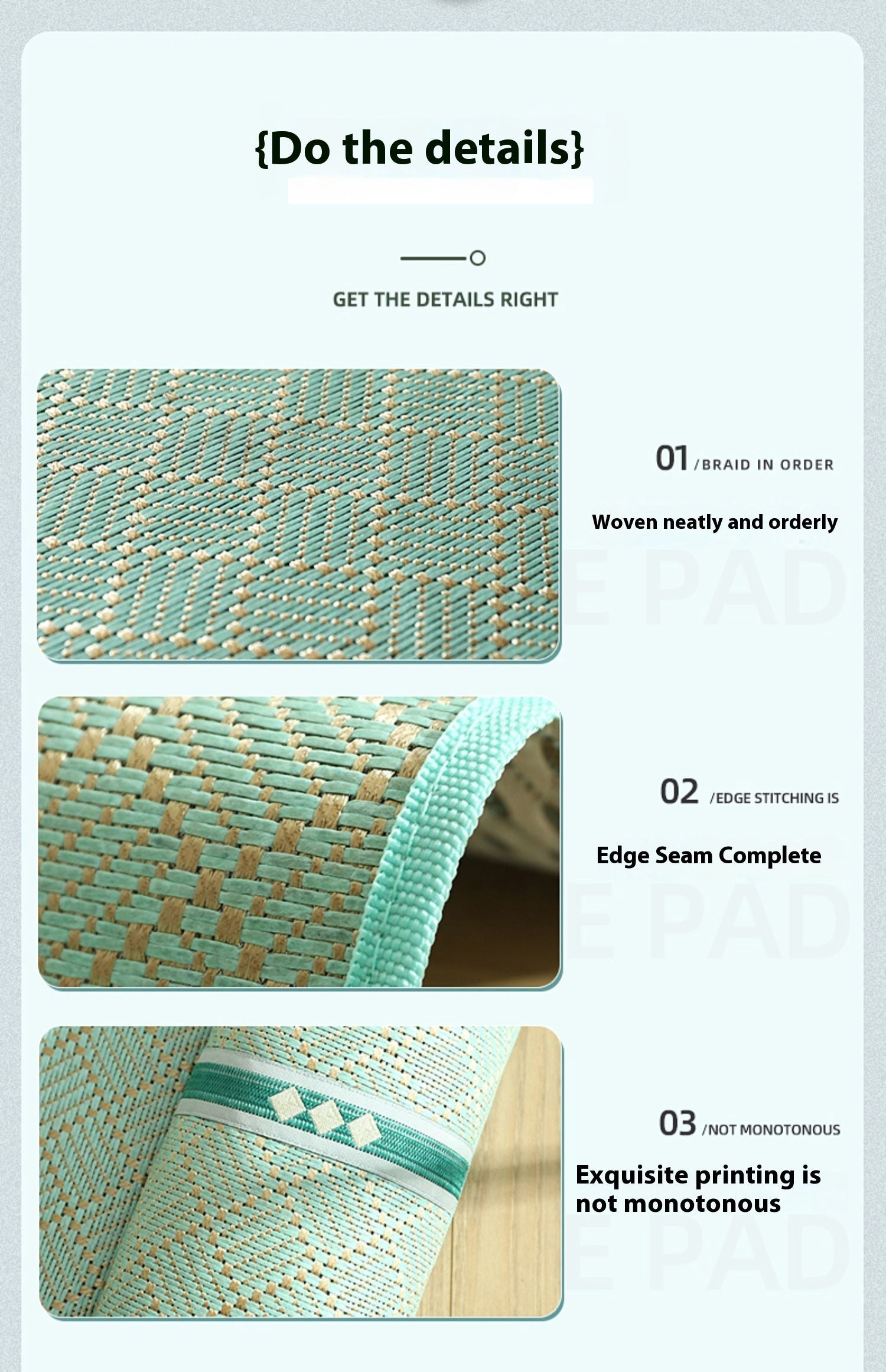 KFX-4887485 Comfortable Summer Dog Mat for Large Breeds - XL, 2XL, 3XL Options Available