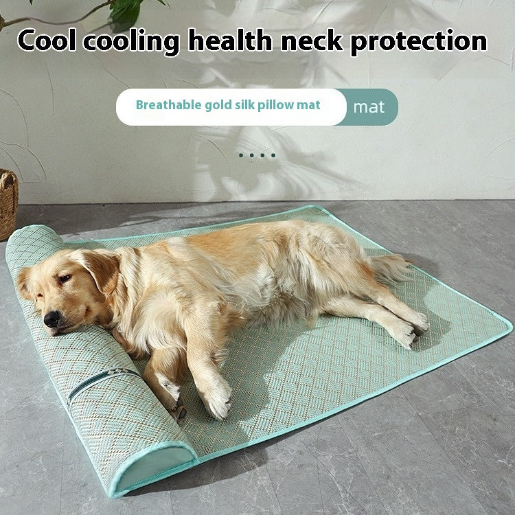 KFX-4887485 Comfortable Summer Dog Mat for Large Breeds - XL, 2XL, 3XL Options Available