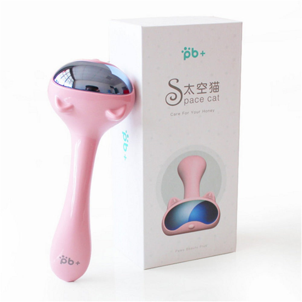 KFX-4889021 Pet Grooming Comb with Long and Short Needle Design for Gentle Hair Detangling and Skin Protection