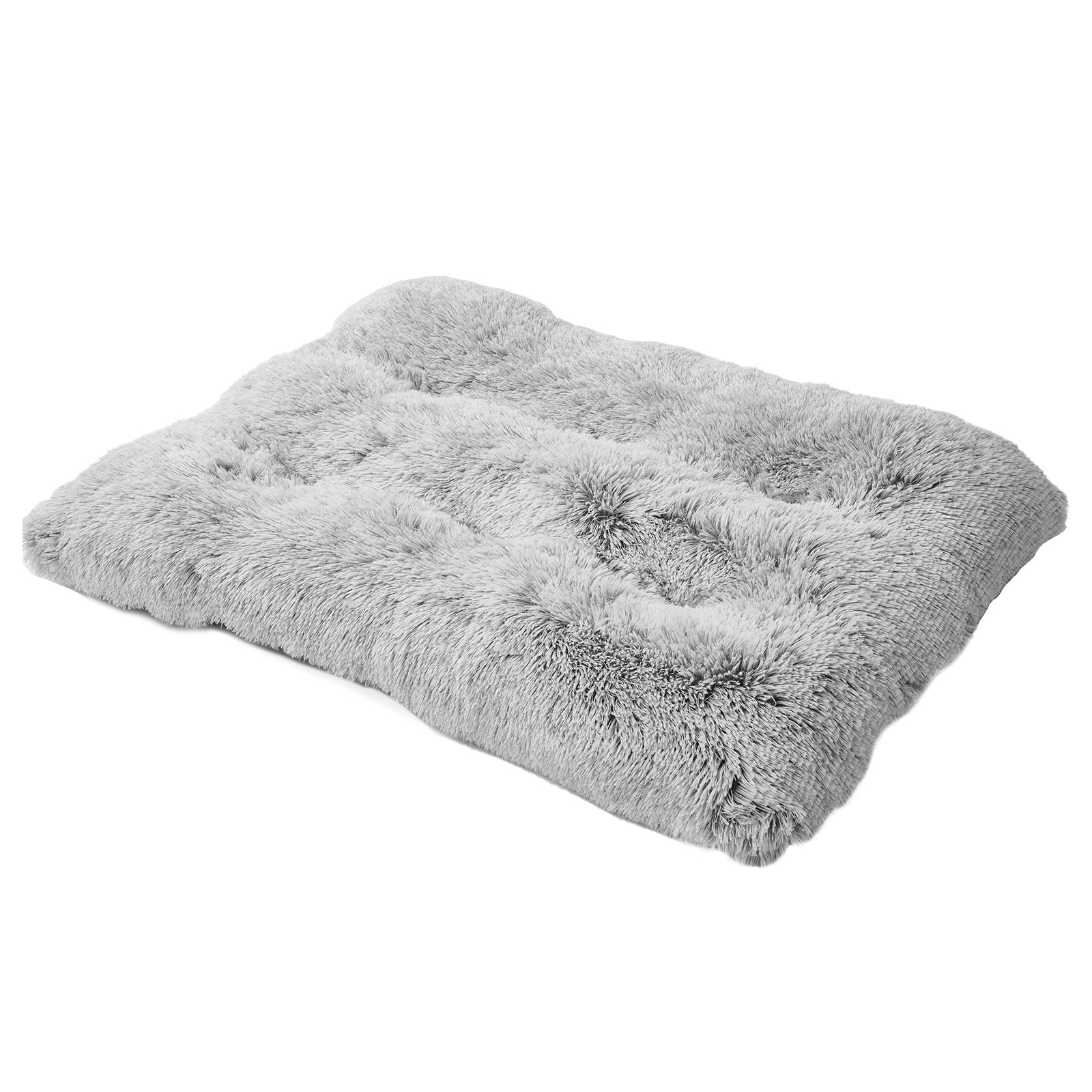 KFX-4890685 Plush Portable Large Dog Sofa Bed - Washable Pet Kennel with Sleep Protector