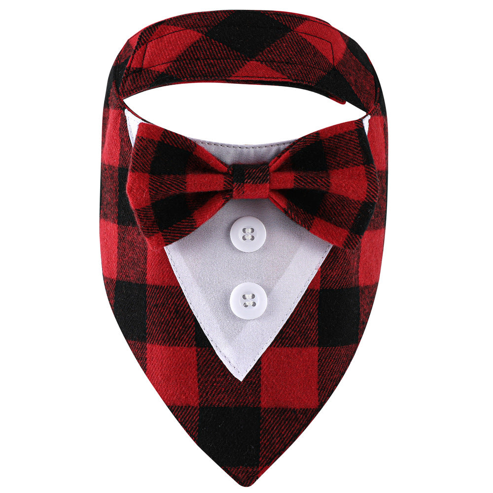 KFX-4890813 Multi-Color Triangular Cotton Scarf for Weddings and Special Occasions
