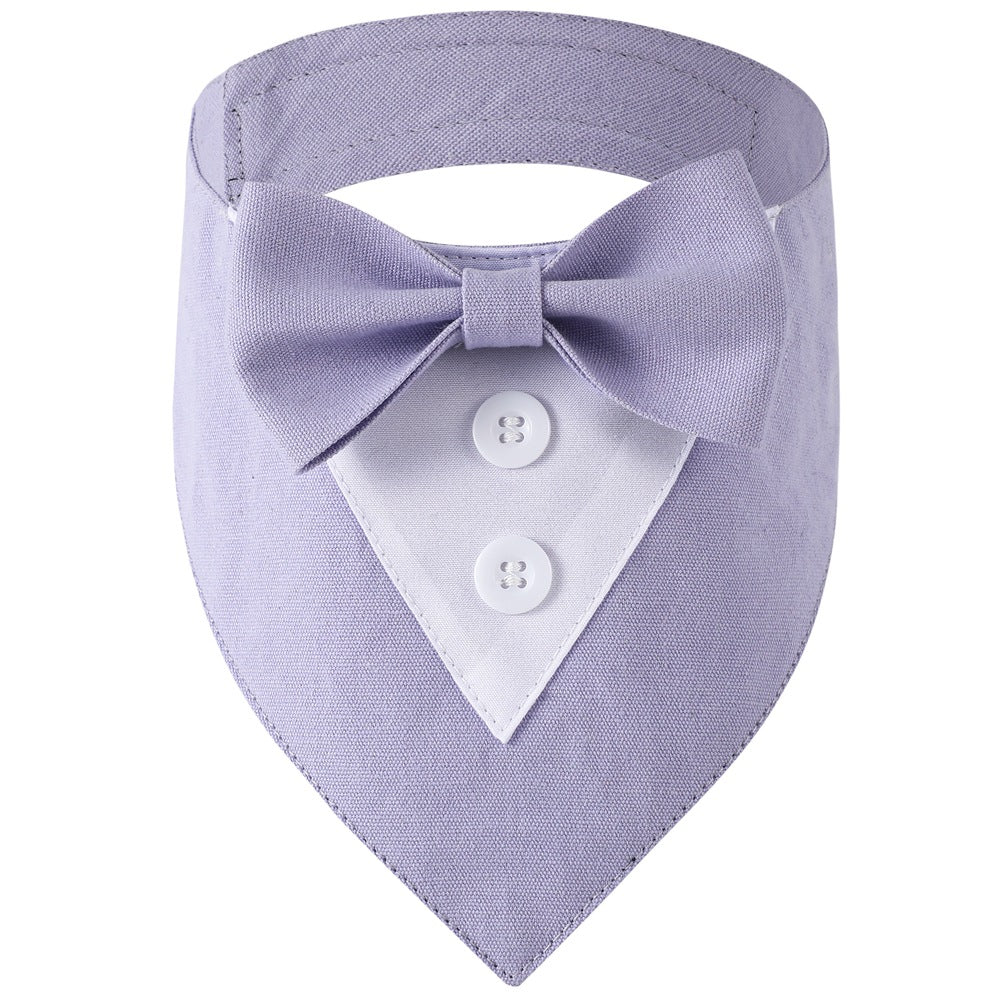 KFX-4890813 Multi-Color Triangular Cotton Scarf for Weddings and Special Occasions