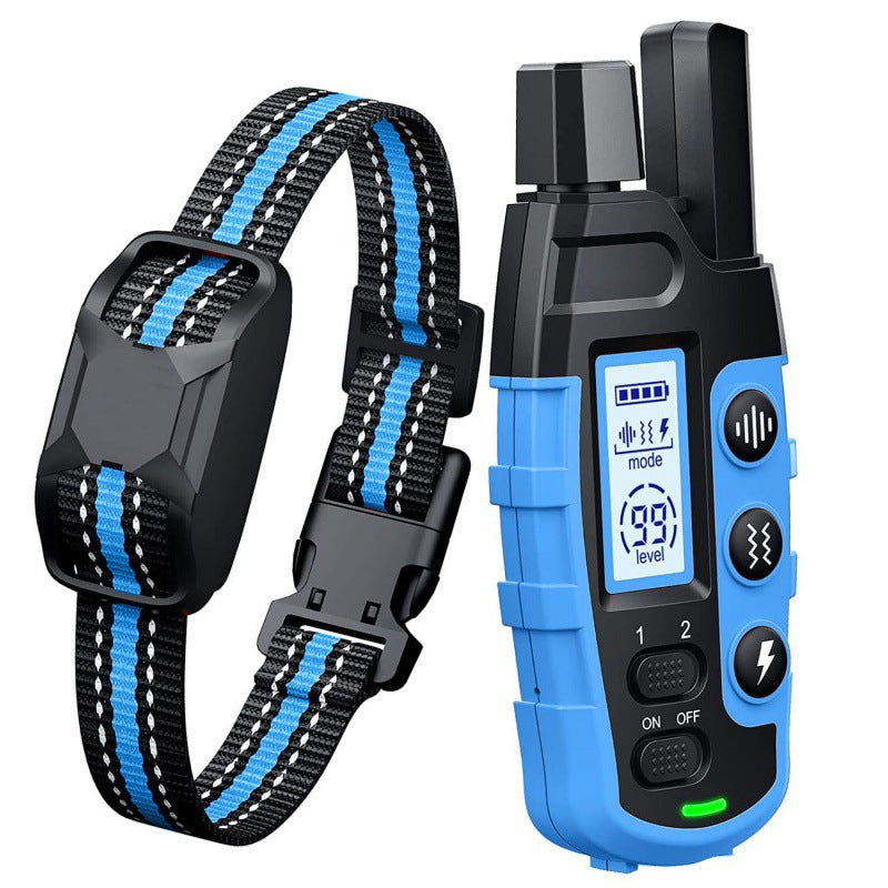 KFX-4895165 Automatic Anti-Bark Device with Remote Control and Electric Shock Collar for Dog Training