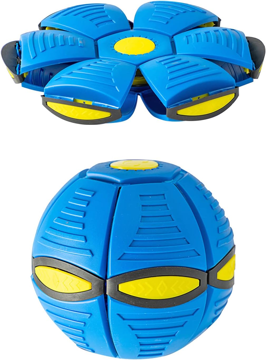 KFX-4902205 Magic Flying Saucer Ball with Lights for Dogs and Kids - Interactive Outdoor Toy