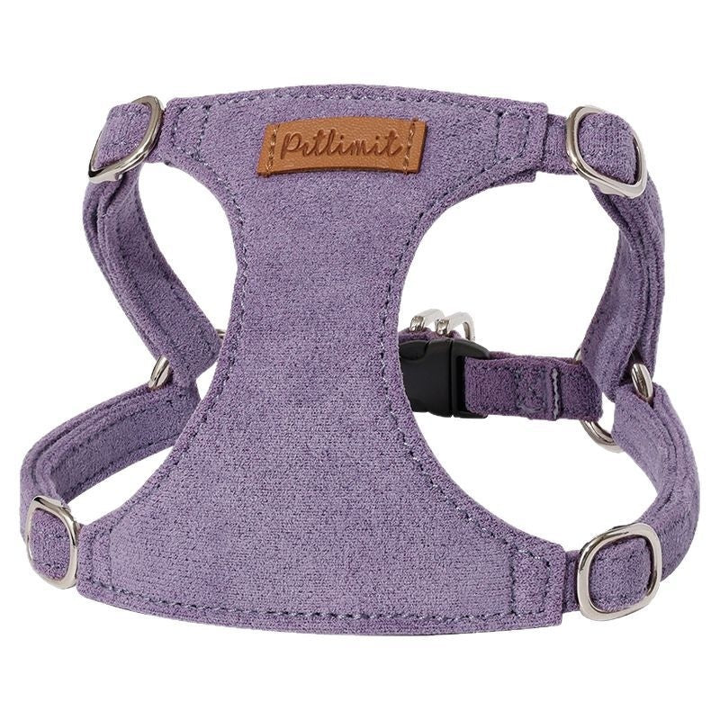KFX-4903997 Puppy Hand-Holding Rope Vest with Adjustable Chest Strap and Traction Rope in Multiple Colors