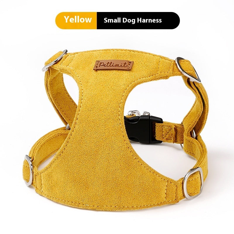 KFX-4903997 Puppy Hand-Holding Rope Vest with Adjustable Chest Strap and Traction Rope in Multiple Colors